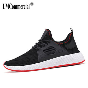 New Men's Shoes Portable Breathable Running Shoes Comfortable Large